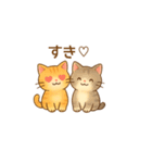 ねこ大集合（多種詰め合わせ）（個別スタンプ：21）