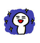 不思議なキャラがなんか喋るよ（個別スタンプ：2）