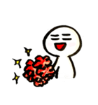 不思議なキャラがなんか喋るよ（個別スタンプ：11）