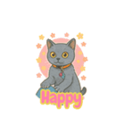 プリンス猫のスタンプ（個別スタンプ：3）