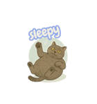 プリンス猫のスタンプ（個別スタンプ：4）