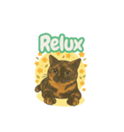 プリンス猫のスタンプ（個別スタンプ：6）
