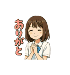 夏と彼女（個別スタンプ：2）