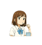 夏と彼女（個別スタンプ：16）