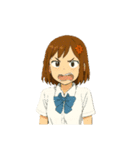 夏と彼女（個別スタンプ：21）