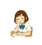 夏と彼女（個別スタンプ：27）