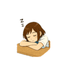 夏と彼女（個別スタンプ：28）