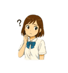 夏と彼女（個別スタンプ：29）