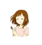夏と彼女（個別スタンプ：32）