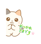ねぎらいネコさま（個別スタンプ：12）