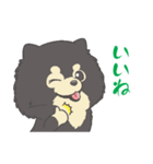 ポメラニアンのもぐおくん2（個別スタンプ：4）