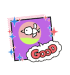 いろいろとりどりスタンプ（個別スタンプ：4）
