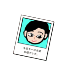 いろいろとりどりスタンプ（個別スタンプ：7）