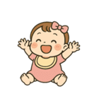 ぷくぷく、ちょっぴり小悪魔（個別スタンプ：1）
