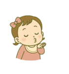 ぷくぷく、ちょっぴり小悪魔（個別スタンプ：2）