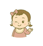ぷくぷく、ちょっぴり小悪魔（個別スタンプ：3）