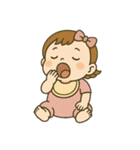 ぷくぷく、ちょっぴり小悪魔（個別スタンプ：4）