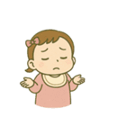 ぷくぷく、ちょっぴり小悪魔（個別スタンプ：9）