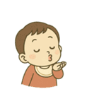 ぷくぷく、ちょっぴり小悪魔（個別スタンプ：14）