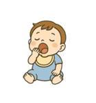 ぷくぷく、ちょっぴり小悪魔（個別スタンプ：16）