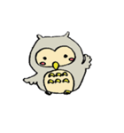 ミミズクのズック（個別スタンプ：1）