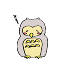 ミミズクのズック（個別スタンプ：2）