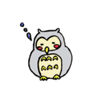 ミミズクのズック（個別スタンプ：6）