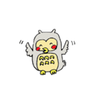 ミミズクのズック（個別スタンプ：7）