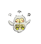ミミズクのズック（個別スタンプ：8）
