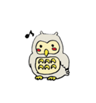 ミミズクのズック（個別スタンプ：9）