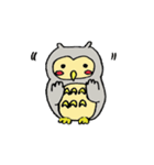 ミミズクのズック（個別スタンプ：11）