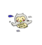 ミミズクのズック（個別スタンプ：12）