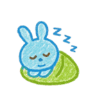 やさしく伝わるクレヨンのメッセージ 日常（個別スタンプ：25）