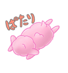 羊のようなアルパカちゃんと過ごす夏（個別スタンプ：17）