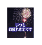 豪華な花火✨誕生日・お祝い・年間イベント（個別スタンプ：20）