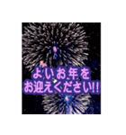 豪華な花火✨誕生日・お祝い・年間イベント（個別スタンプ：23）
