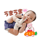 めんこいなぁ〜めんこいなぁ〜(6ヶ月)（個別スタンプ：6）