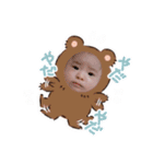 めんこいなぁ〜めんこいなぁ〜(6ヶ月)（個別スタンプ：25）