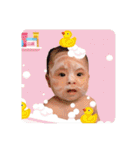 めんこいなぁ〜めんこいなぁ〜(6ヶ月)（個別スタンプ：32）