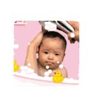 めんこいなぁ〜めんこいなぁ〜(6ヶ月)（個別スタンプ：33）