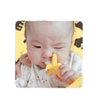めんこいなぁ〜めんこいなぁ〜(6ヶ月)（個別スタンプ：34）