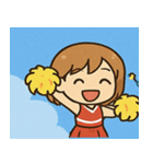 海のチアガール@SFW（個別スタンプ：1）