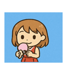 海のチアガール@SFW（個別スタンプ：3）