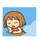 海のチアガール@SFW（個別スタンプ：4）