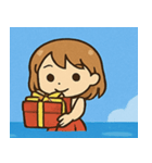 海のチアガール@SFW（個別スタンプ：7）