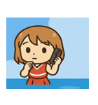 海のチアガール@SFW（個別スタンプ：8）