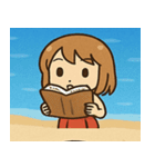 海のチアガール@SFW（個別スタンプ：10）