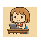 海のチアガール@SFW（個別スタンプ：14）