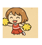海のチアガール@SFW（個別スタンプ：16）