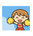 海のチアガール@SFW（個別スタンプ：17）